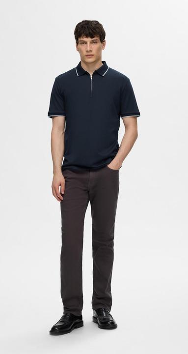 Image du produit Selected Homme Polo à fermeture éclair (M)