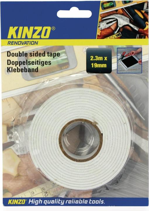Immagine prodotto Lifetime Tools Nastro biadesivo (19 mm)