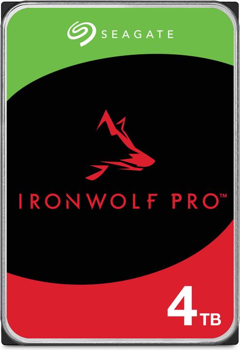 Seagate Ironwolf Pro (4 TB, 3.5", CMR)