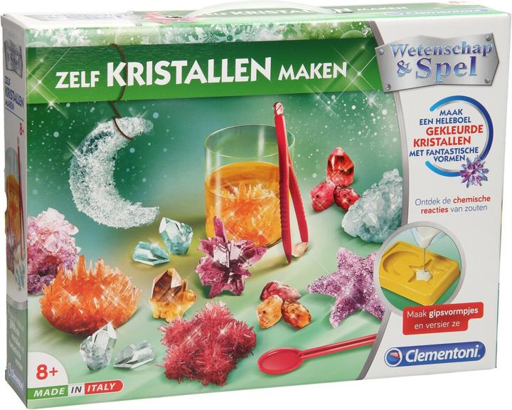 Produktbild Clementoni Science & Game - Kreieren Sie Ihre eigenen Kristalle
