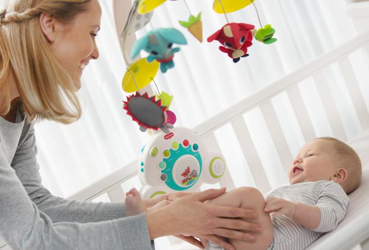 Actual product image Tiny Love Soothe'n Groove Mobile