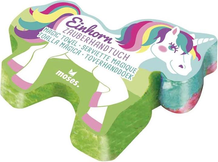 Actual product image Magic towel - Unicorn (30 x 60 cm)