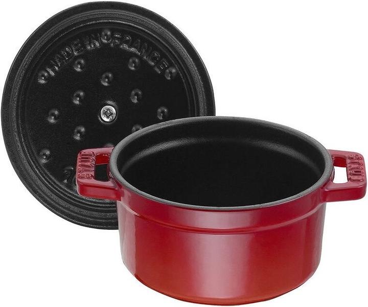 Immagine prodotto Staub Mini Cocotte (10 cm, Pirofila + casseruola, Ghisa, Smalto)