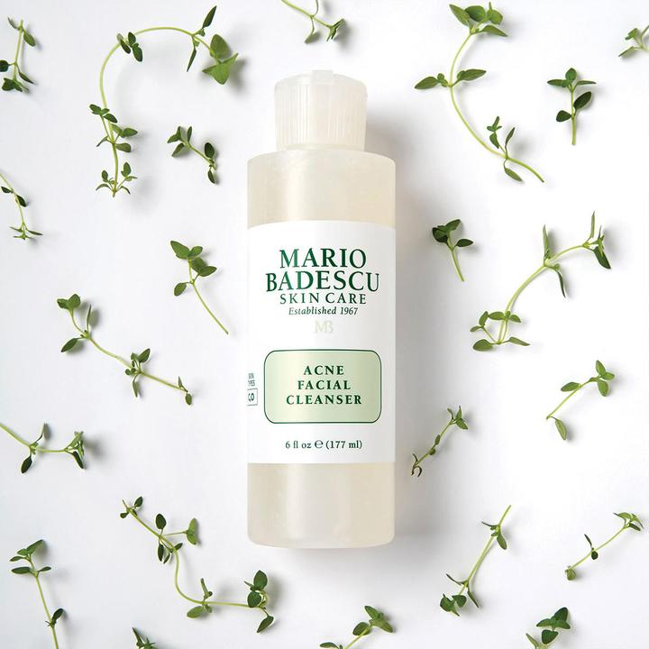 Produktbild Mario Badescu Acne Facial Cleanser (Reinigungstücher, 177 ml)