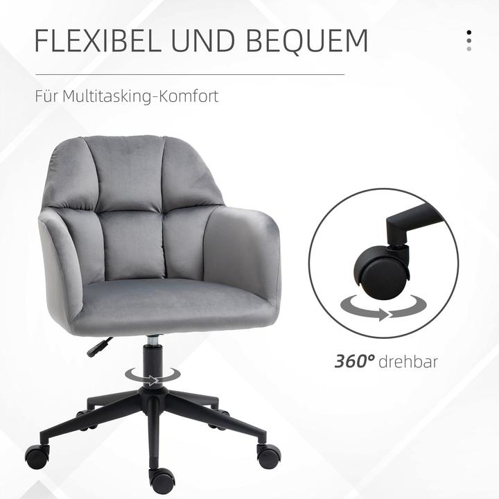 Actual product image Vinsetto Office chair