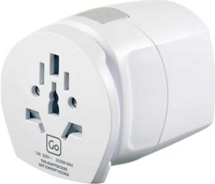 Produktbild Go Travel Worldwide Adaptor Earthed