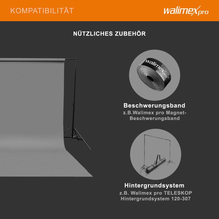 Actual product image Walimex Background cardboard (135 cm, 135 cm)