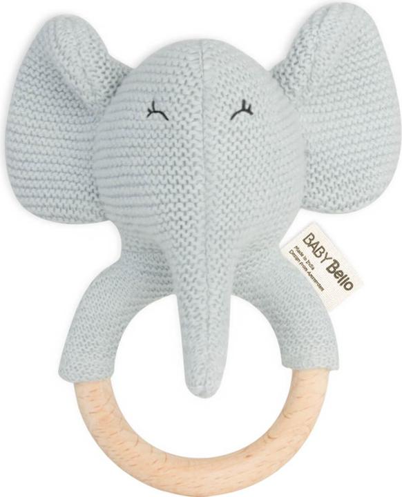 Baby Bello Elvy l'éléphant, un hochet