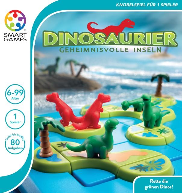 Image du produit Smart Games Dinosaures - Îles mystérieuses (Français, Allemand, Anglais, Italien)