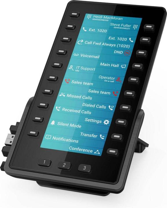 Snom D8C USB-knop uitbreiding voor D865, D862 en D815W
