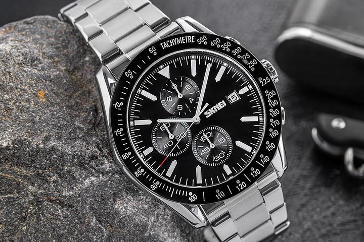 Actual product image Skmei 9253SIBK Herrenuhr + BOX