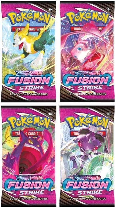 Actual product image Pokémon Fusion Strike (English, Booster display)