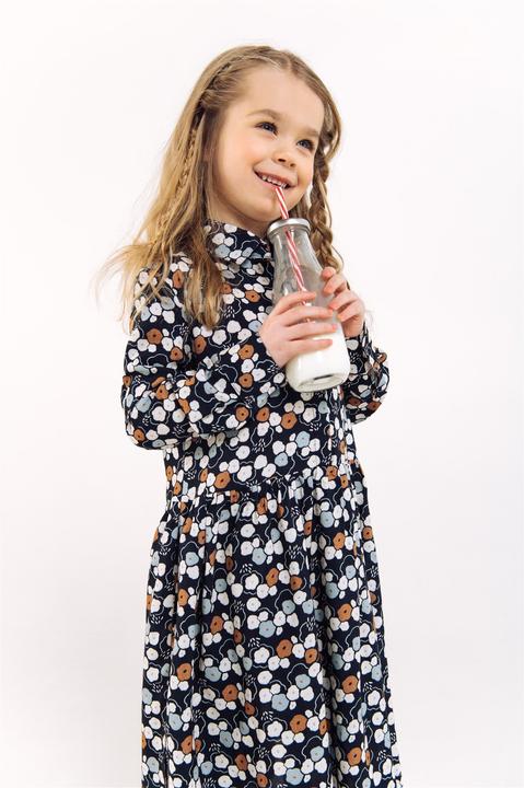 Produktbild Hebe Kleid mit floralem Muster (104)