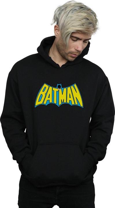 Actual product image Mens Batman Retro Logo Hoodie (XL)