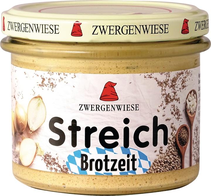 Actual product image Zwergenwiese Snack spread (glass) /glf (180 g)