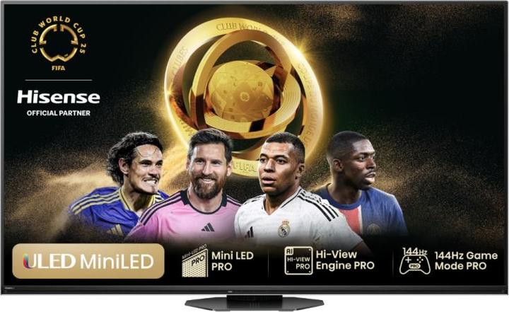 Produktbild Hisense TV 75U8NQ (75", U8NQ, Mini-LED, UHD, 2024)