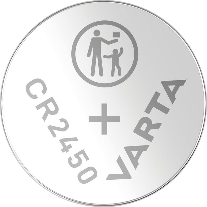Produktbild Varta Electronics CR2450 (2 Stk., CR2450, 560 mAh)