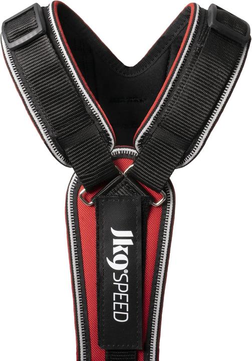 Actual product image Julius-K9 K9 Speed harness, Size: S, red (S, Dog, Dog sport)