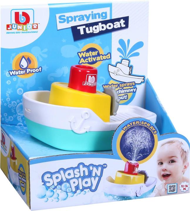 Image du produit BB Junior Bateau avec fontaine à eau