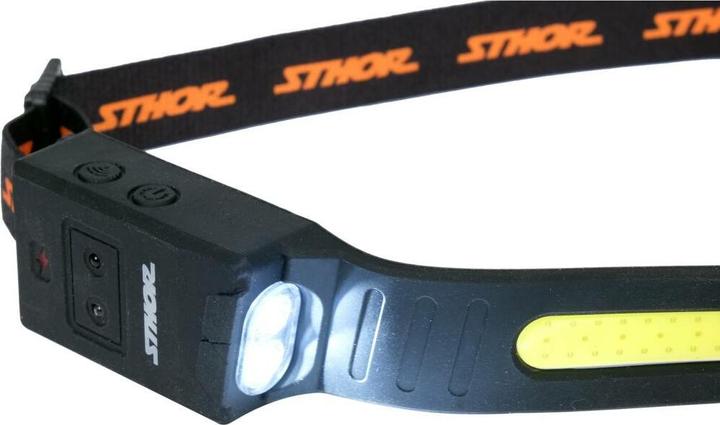 Actual product image Toya Sthor Latarka Czołowa 430lm Czujnik