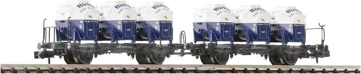 Produktbild Fleischmann N Fl Behältertragwagen-Doppeleinheit, Db (Spur N)