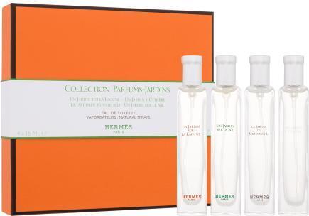 Hermès SET HERMES Miniatury Jardin Collection Un Jardin a Cythere EDT 15ml + Un Jardin Sur Le Nil EDT 15ml (Parfum set)