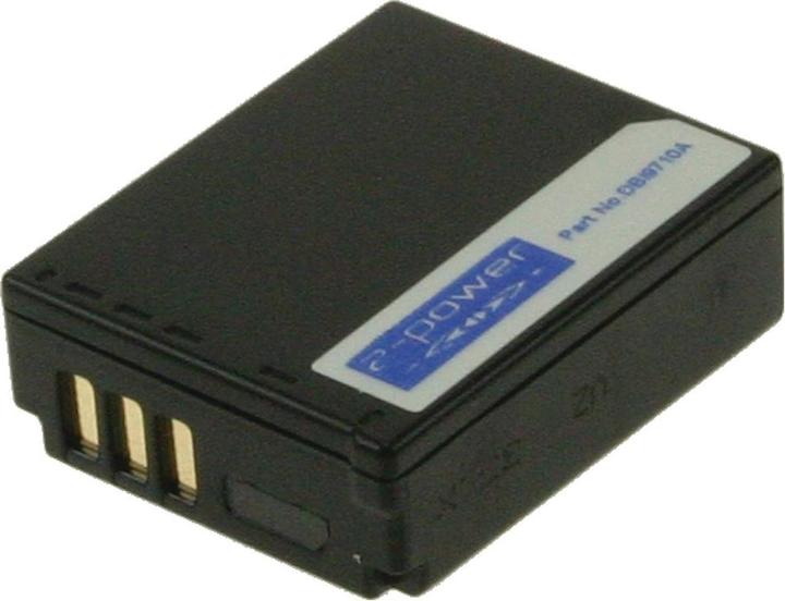 2-Power Batteria per fotocamera digitale 3.7V 1000mAh (Accumulatore di carica elettrica)