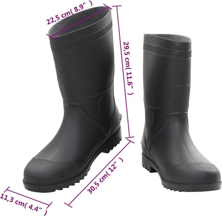 Produktbild VidaXL Gummistiefel (46)