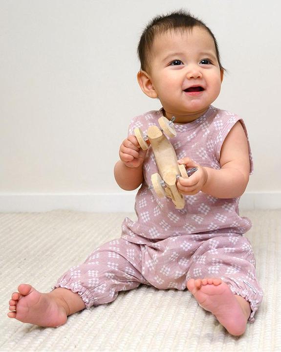 Image du produit Lodger Pantalon Hipster bébé en mousseline (68)