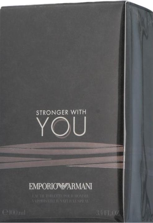 Immagine prodotto Giorgio Armani Stronger With you (Eau de toilette, 100 ml)