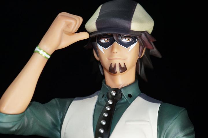Produktbild Megahouse Tiger Bunny G.E.M. Serie Kotetsu T. Kaburag