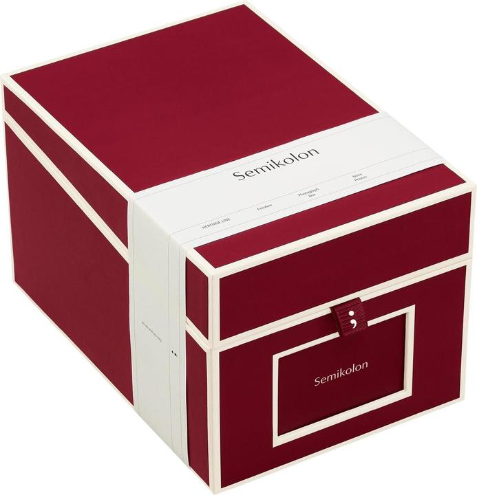 Actual product image Semikolon Photo Box Red (10 x 15 cm, 9 x 13 cm)