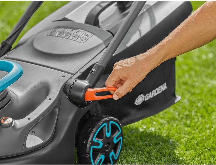 Productafbeelding Gardena Accu Grasmaaier PowerMax 37/36V P4A Gebruiksklaar Set (Oplaadbare batterij)