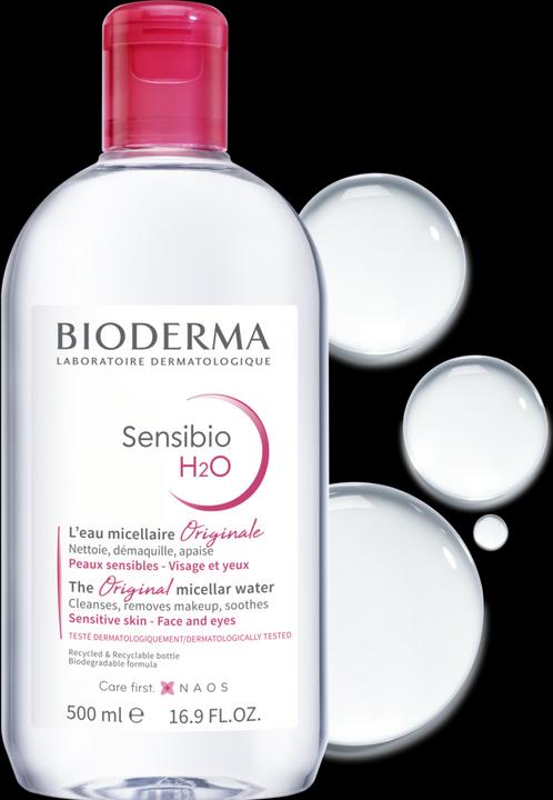 Produktbild Bioderma Sensibio H2O (Reinigungstücher, 100 ml)