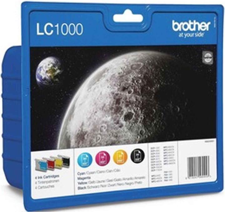 Immagine prodotto Brother LC1000VALBP Value Pack (M, FC, Y, C)