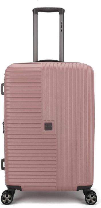 Image du produit Decent Tourister Medium -size suitcase - 66 cm - 65/80 litres - Expandable - TSA Slot - Oudpze (80 l)