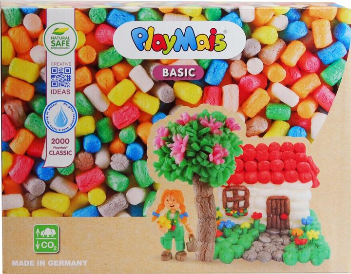 Produktbild PlayMais Classic Basic XL (2000 Stück)