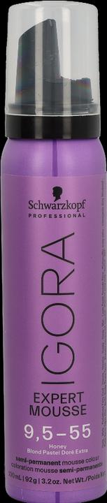 Produktbild Schwarzkopf Professional Igora Expert Mousse (100 ml, Schaumfestiger)