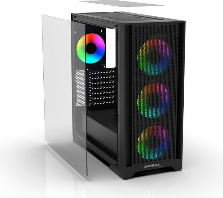 Produktbild Inca Geh EMG-15XB (mATX, ATX, Mini-ATX)