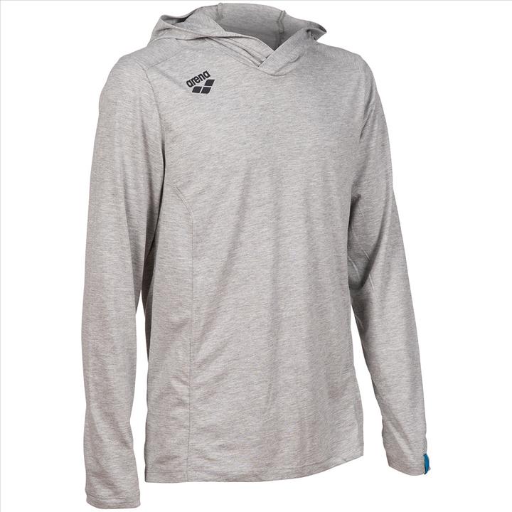 Arena Team Hooded Long Sleeve T-Shirt Panel