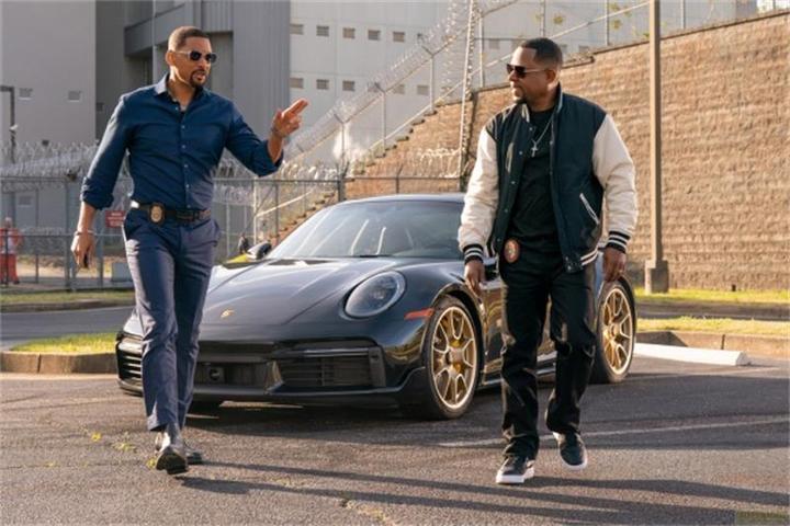 Actual product image Sony Bad Boys: Ride or Die (DVD, 2024, English, German, French, Spanish)