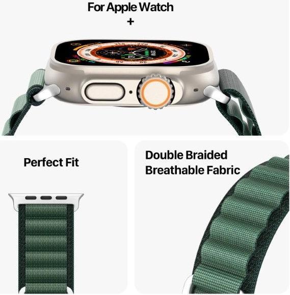 Immagine prodotto Dux Ducis Cinghia in nylon della serie GS (41 mm, 38 mm, 40 mm, Nylon)