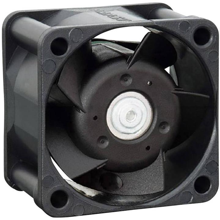 Actual product image Papst EBM 412J axial fan 12 V/DC 19 m³/h (L x W x H) 40 x 40 x 25 mm (40 mm, 1 x)