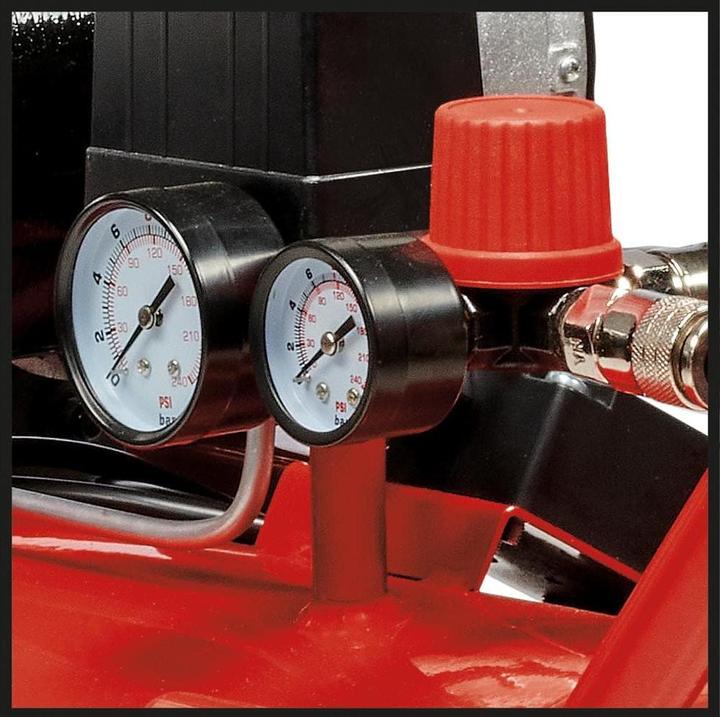 Actual product image Einhell TE-AC 50 Silent (8 bar, 50 l)