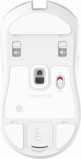 Produktbild Edifier Bezprzewodowa myszka Gamingowa HECATE G3M PRO 26000DPI (biała) (Kabellos)