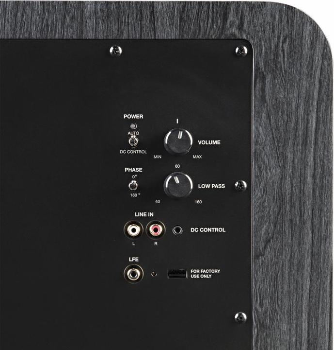 Actual product image Polk HTS 10 - Subwoofer - 100 Watt - 254 mm (10")