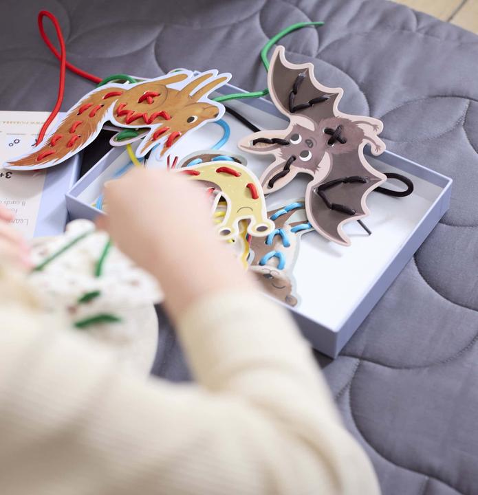 Actual product image Filibabba Sticken lernen - Stickset für Kinder - Waldfreunde