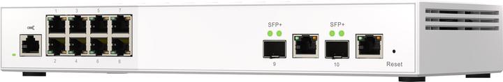 Actual product image QNAP QSW-M2108-2C (10 Ports)