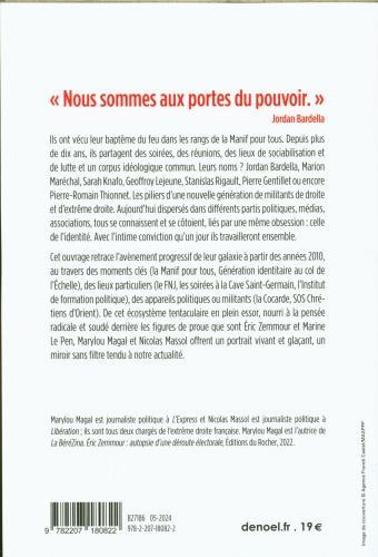 Immagine prodotto L'extrême droite, nouvelle génération (Francese, Magal Marylou, Massol Nicolas, 2024)