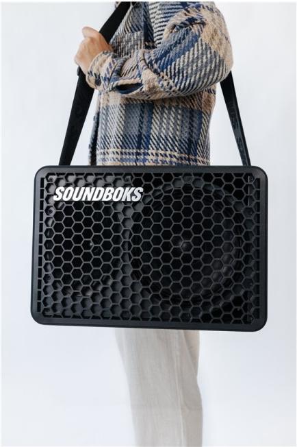 Actual product image Soundboks Go (40 h, Rechargeable battery operated)
